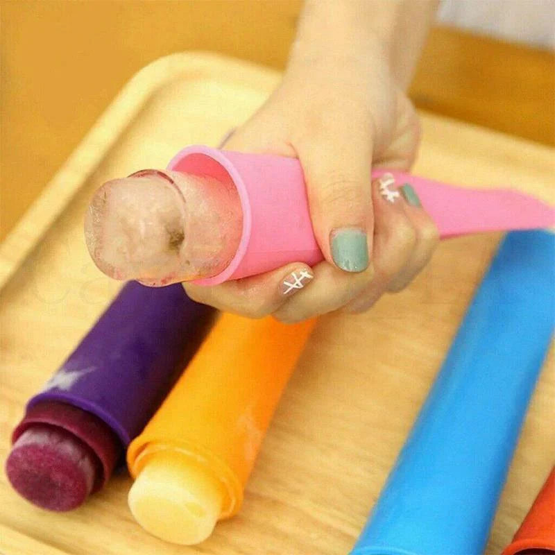 Kit de Moules à Glace en Silicone Réutilisables