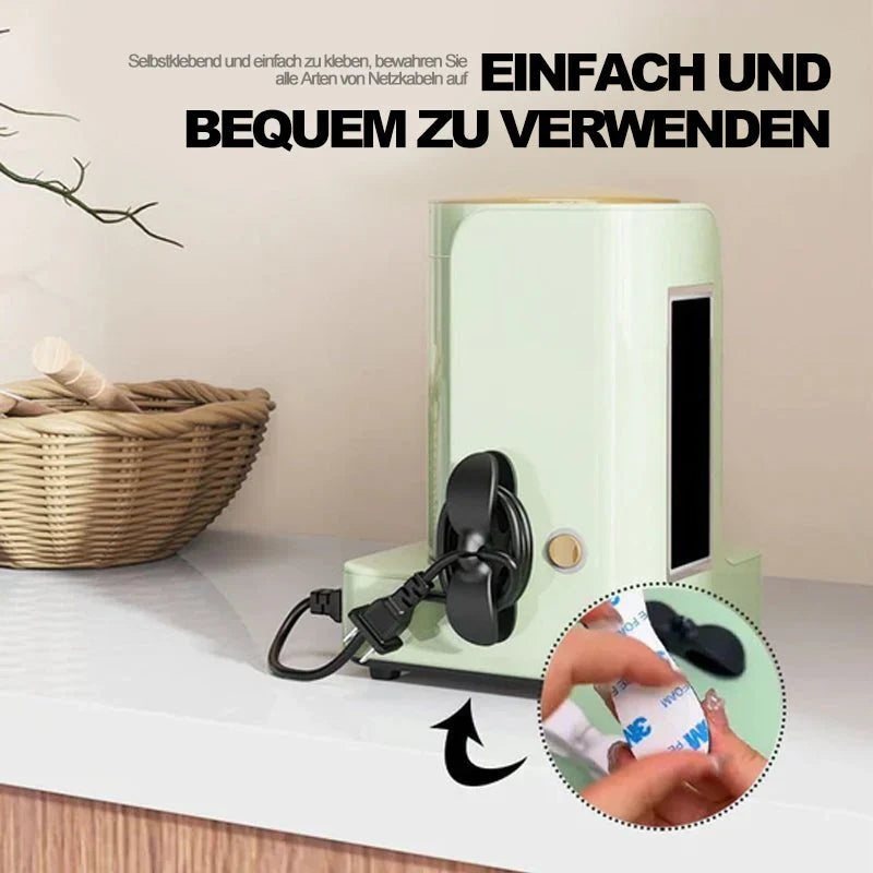 Porte-câbles Pratique pour le Rangement de la Cuisine