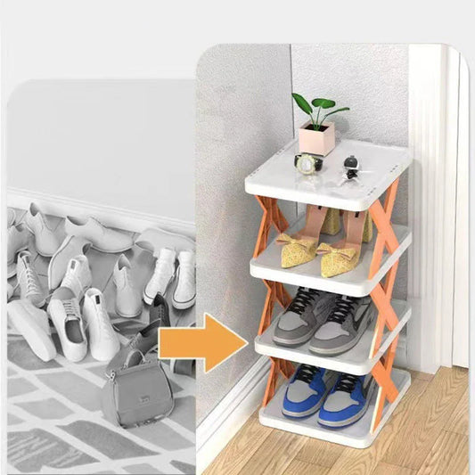 Etagère à Chaussures à Plusieurs Niveaux pour un Rangement Bien Ordonné