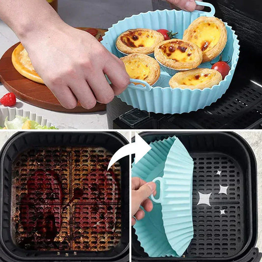 Moule en Silicone pour Airfryer et Four