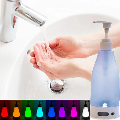 Distributeur Automatique de Savon avec Éclairage Led