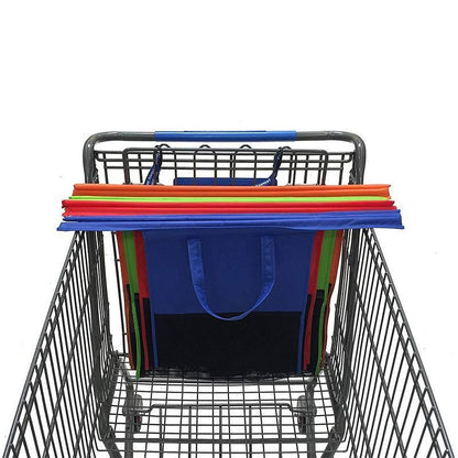 Sacs Pratiques pour Chariots de Supermarché