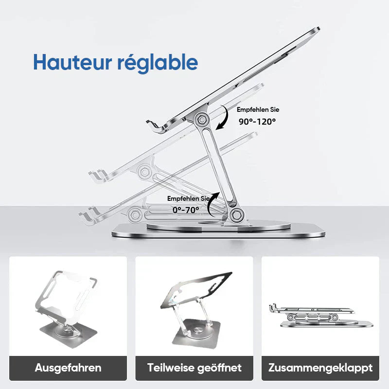 Support D' Ordinateur Portable Réglable en Hauteur