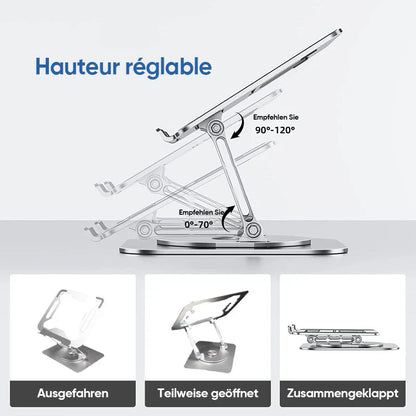 Support D' Ordinateur Portable Réglable en Hauteur
