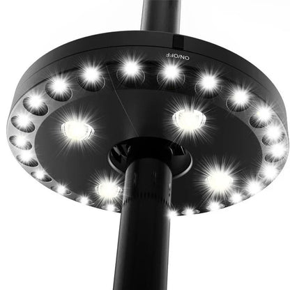 Lumière Led Créative pour Parapluie