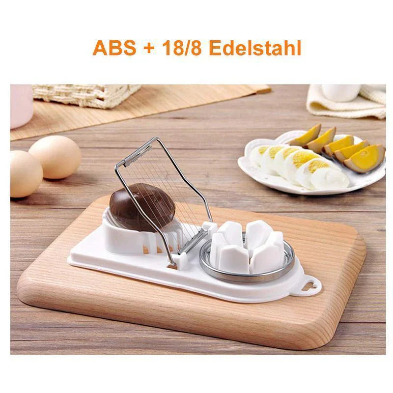 Coupe-oeufs 3 en 1