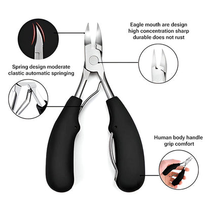 Kit de Soin des Ongles Premium avec Accessoires