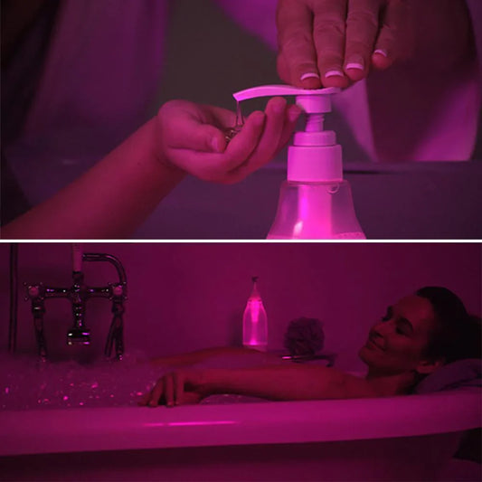 Distributeur Automatique de Savon avec Éclairage Led