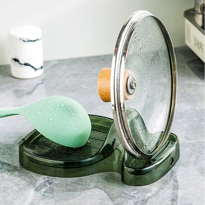 Porte-spatule et Cuillère Antidérapants