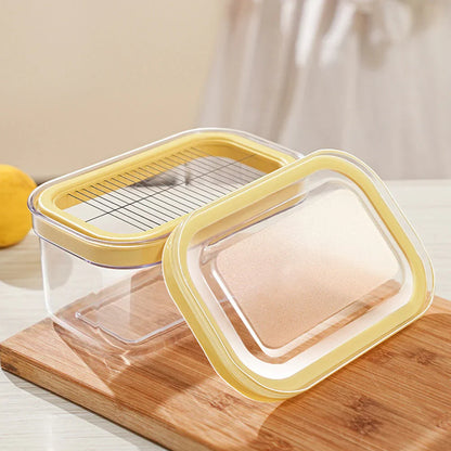 Butter Frais avec Couvercle Hermétique