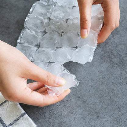 Sachet à Glaçons avec Fermeture Automatique