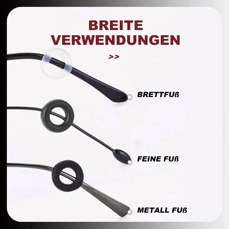 Confortables Coussinets Antidérapants pour Lunettes (5 Pièces)