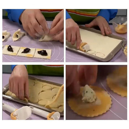 Set D' Emporte - Pièces Créatifs pour Pâtisseries & Décorations (3 Pièces)