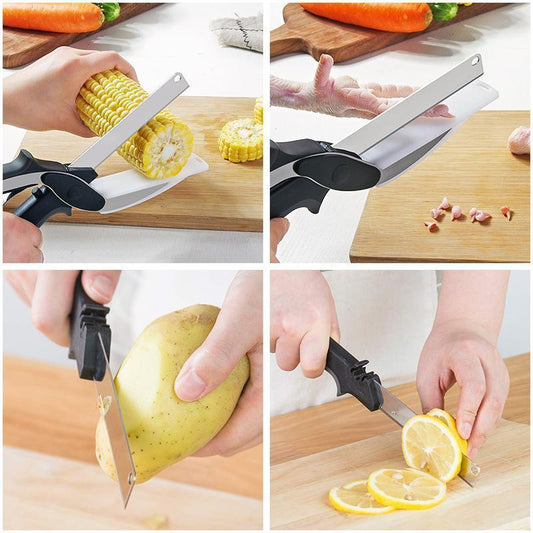 Ciseaux de Cuisine pour Découper et Hacher