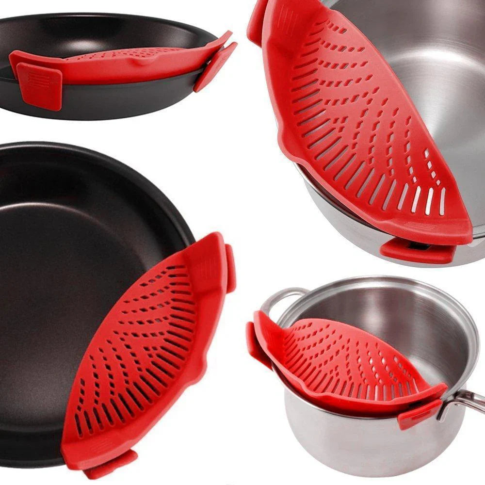 Tamis Universel pour Casseroles et Poêles
