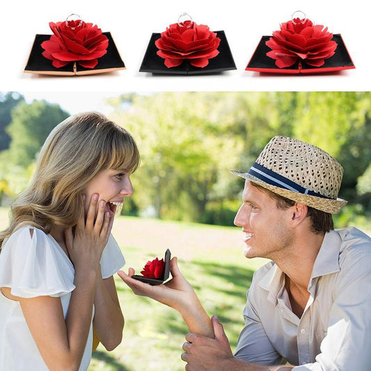 Boîte à Anneaux Romantique