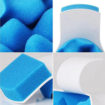 Coussin Appui - Nuque Confortable en Bleu