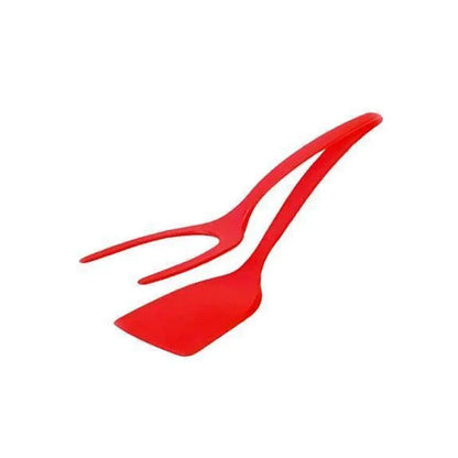 Pince de Cuisine Multifonctionnelle avec Fonction Spatule