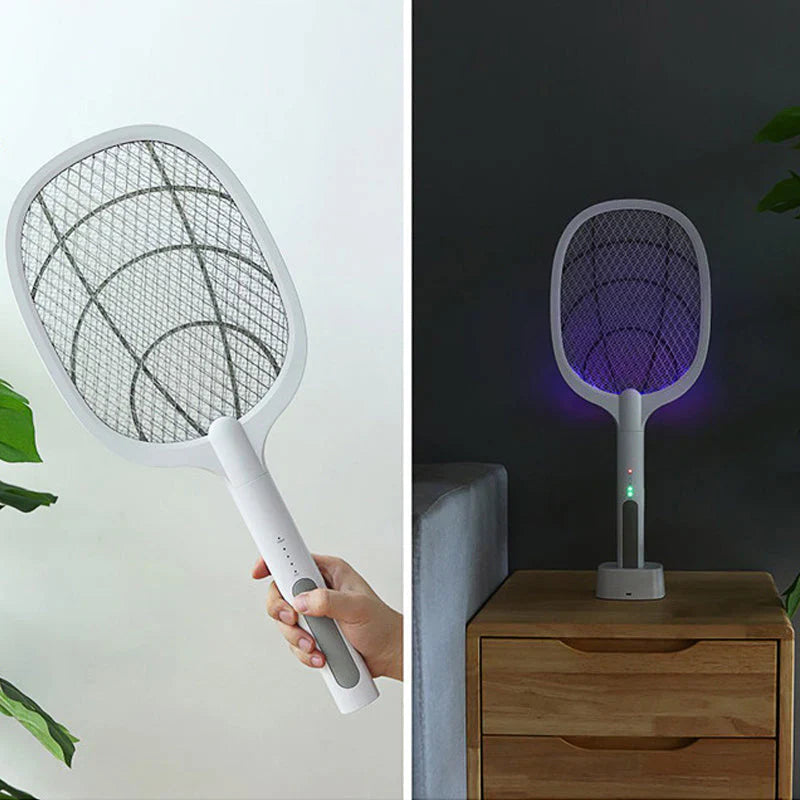 Clapet Anti-moustiques Électrique avec Recharge Usb