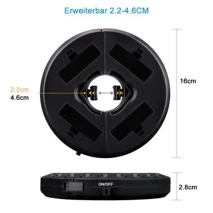 Lumière Led Créative pour Parapluie