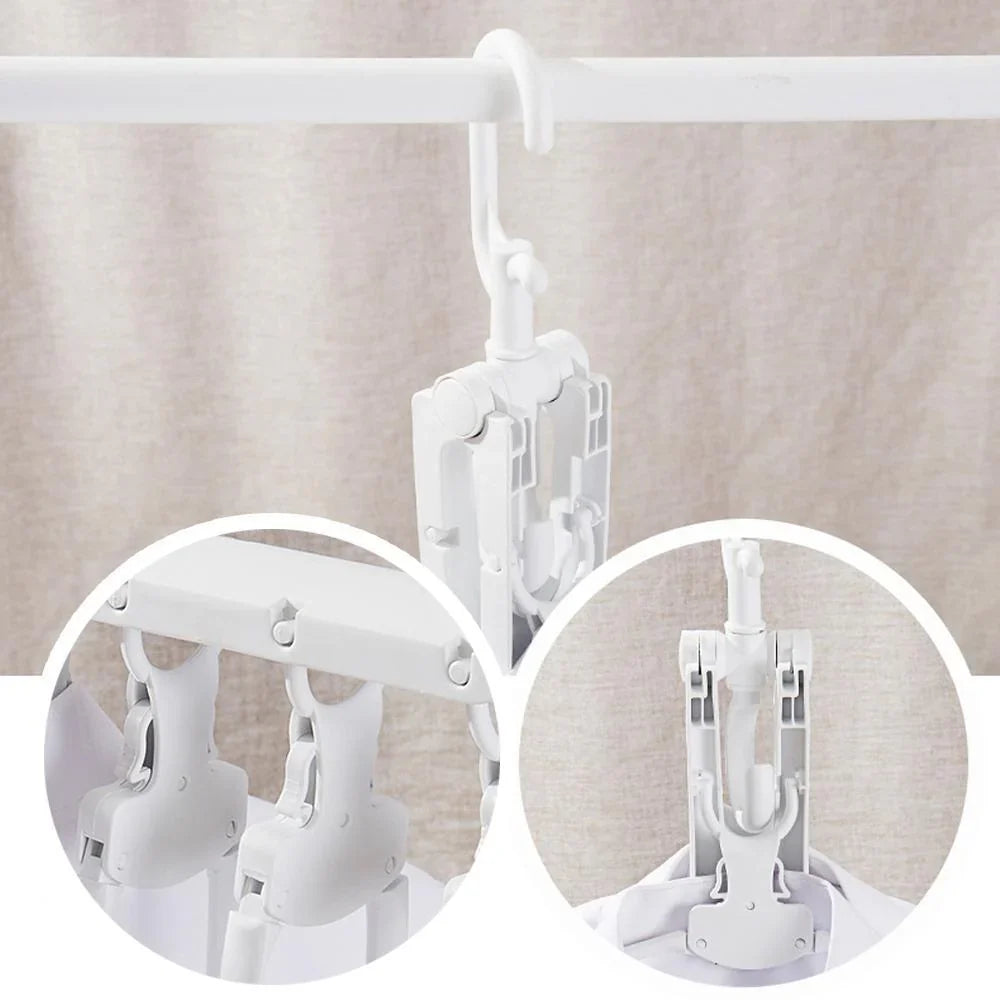 Portemanteau Flexible avec Hauteur Réglable