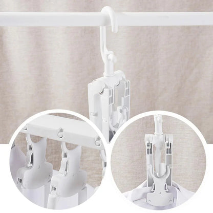 Portemanteau Flexible avec Hauteur Réglable
