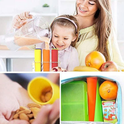 Kit de Moules à Glace en Silicone Réutilisables