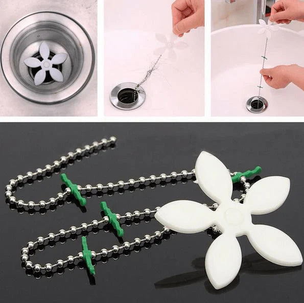Kit Déboucheur sans Obstruction (5 Pcs)