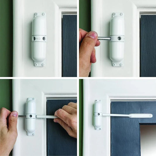 Mécanisme de Porte à Fermeture Automatique pour un Plus Grand Confort