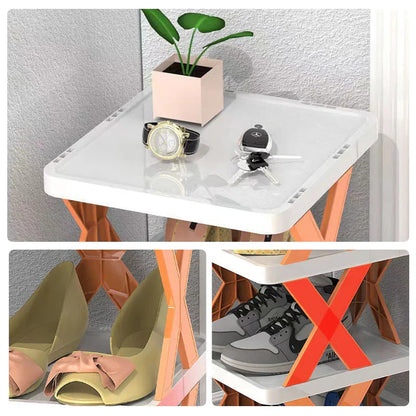 Etagère à Chaussures à Plusieurs Niveaux pour un Rangement Bien Ordonné