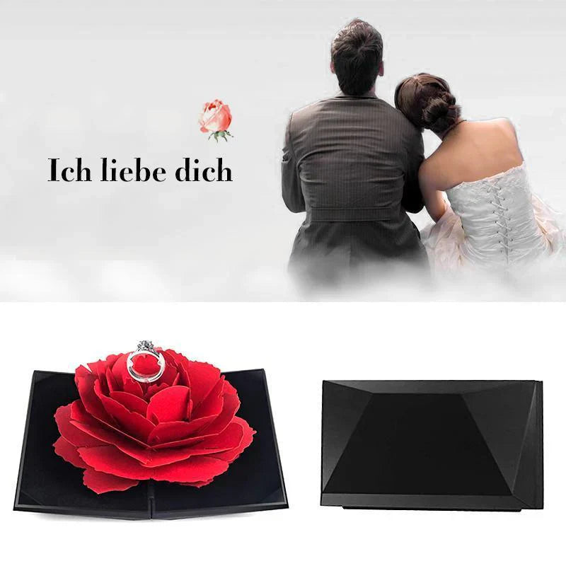 Boîte à Anneaux Romantique