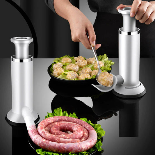 Formateur Simple de Boulettes de Viande pour des Boules Parfaites