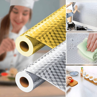 Feuille de Protection contre la Graisse pour la Cuisine