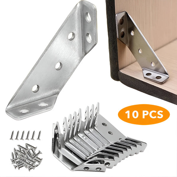 Set de Raccords D' Angle Pratique (10 Pièces)