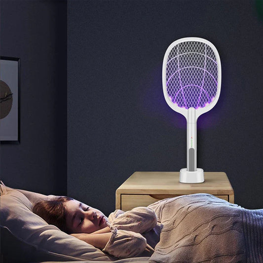 Clapet Anti-moustiques Électrique avec Recharge Usb