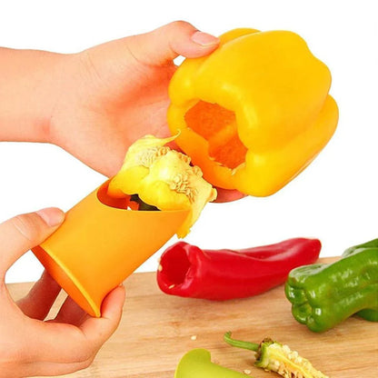Set de 2 Épépineuses à Poivrons pour un Épépinage Rapide