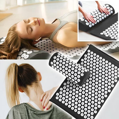 Kit D' Acupressure avec Tapis et Coussin