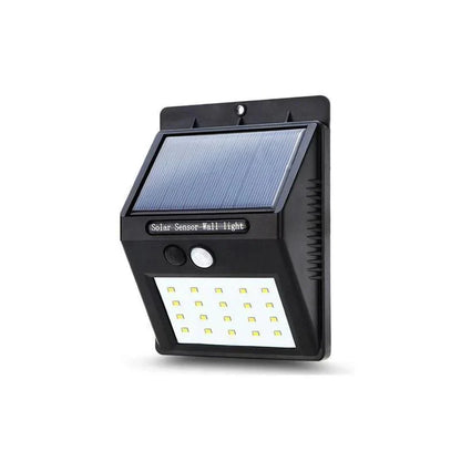 Lampe Murale Solaire Led avec Capteur de Mouvement