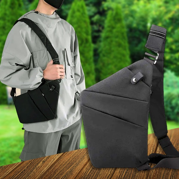 Sac à Bandoulière Multifonctionnel - de la Place pour Tout!