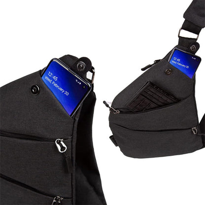 Sac à Bandoulière Multifonctionnel - de la Place pour Tout!