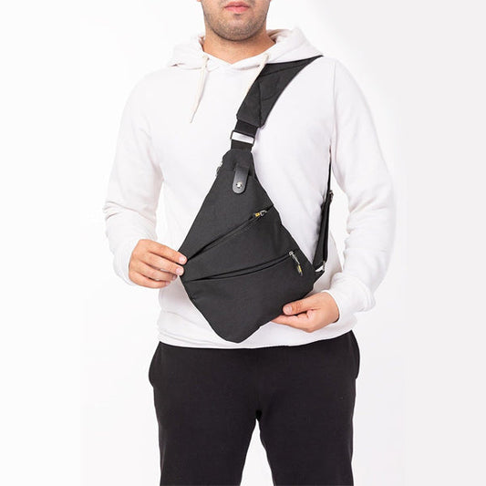 Sac à Bandoulière Multifonctionnel - de la Place pour Tout!