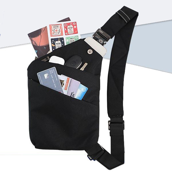 Sac à Bandoulière Multifonctionnel - de la Place pour Tout!