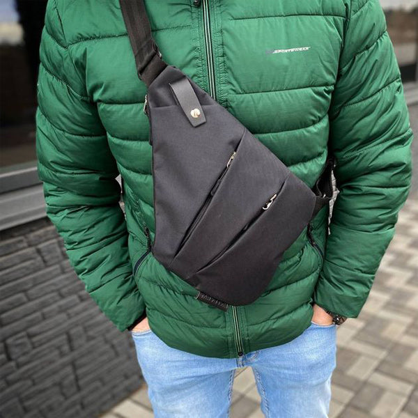 Sac à Bandoulière Multifonctionnel - de la Place pour Tout!
