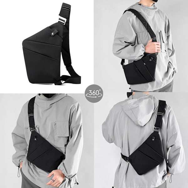 Sac à Bandoulière Multifonctionnel - de la Place pour Tout!