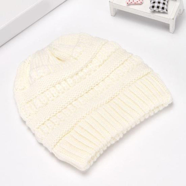 Bonnet Poney pour Femme Fait à la Main
