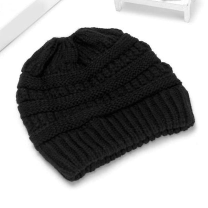 Bonnet Poney pour Femme Fait à la Main