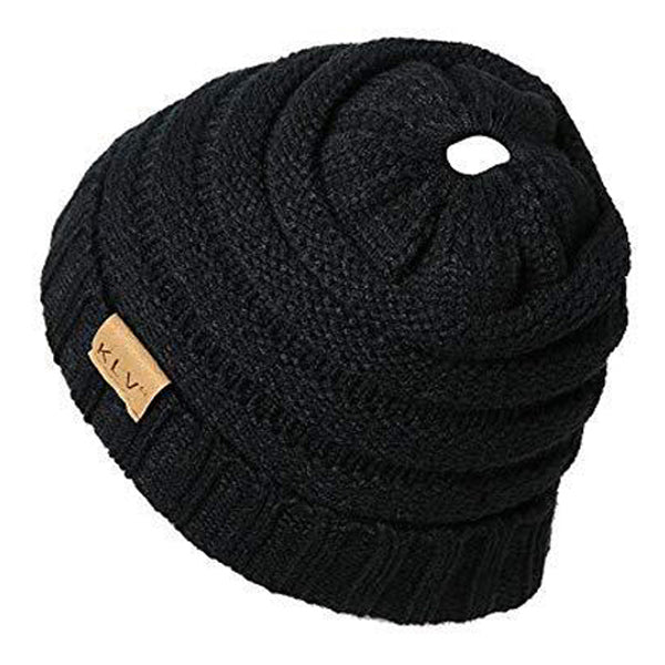 Bonnet Poney pour Femme Fait à la Main