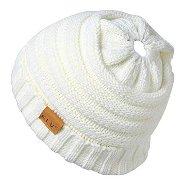 Bonnet Poney pour Femme Fait à la Main