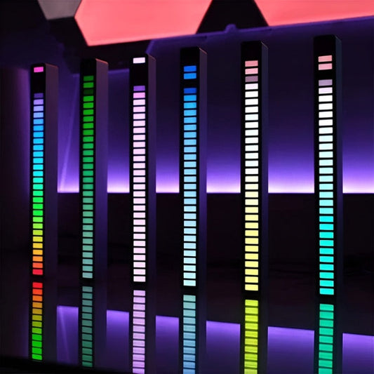 Lumière Led Activée par le Son