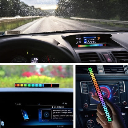 Lumière Led Activée par le Son